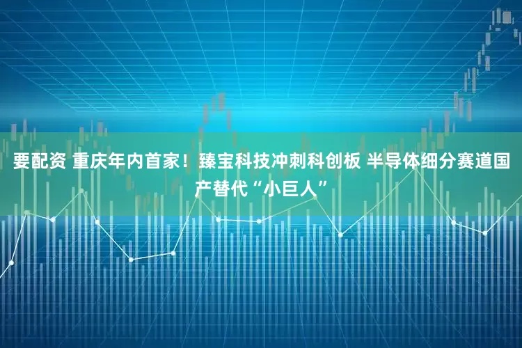 要配资 重庆年内首家！臻宝科技冲刺科创板 半导体细分赛道国产替代“小巨人”